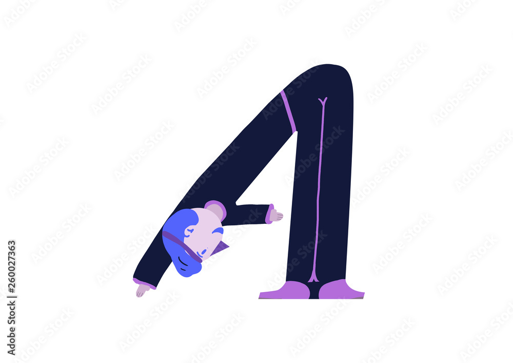 A A
