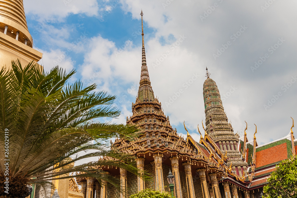 Phra Mondop, the library of the Temple of Emerald Buddha, Grand Palace, Bangkok