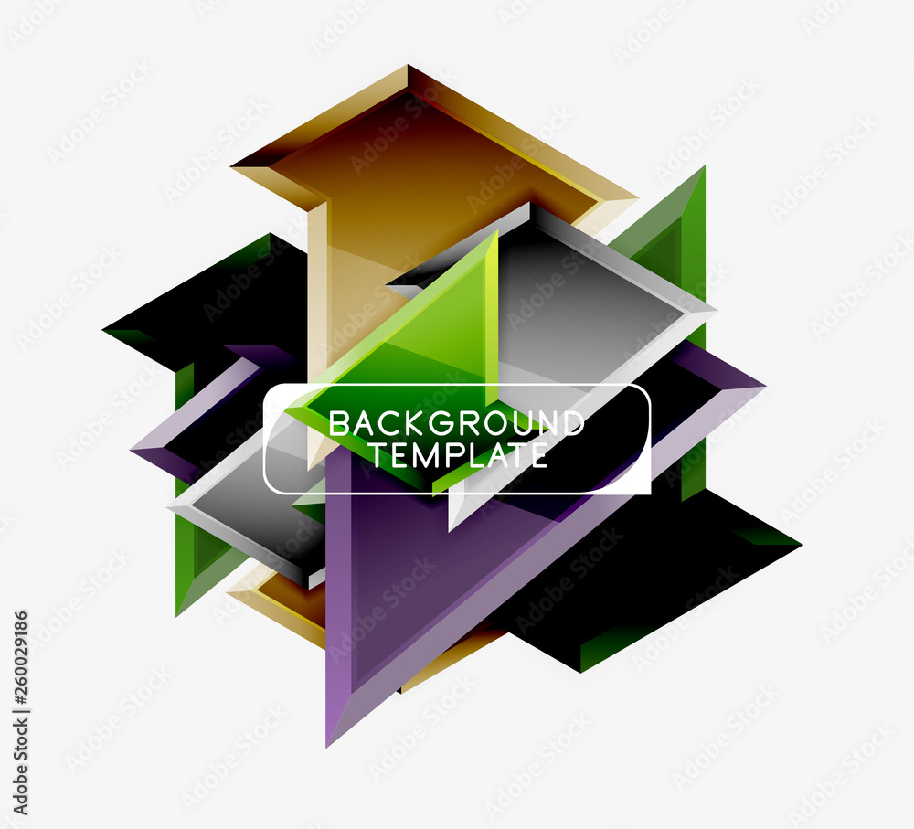 Geometric minimal design background Geometric minimal design background