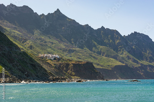 Spectacular ocean view from Roque de Las Bodegas.