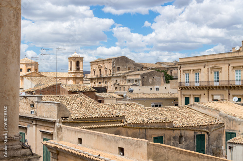 View of Noto from above