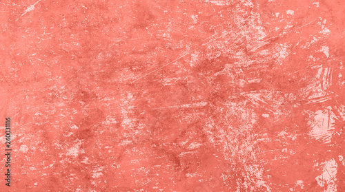 Coral pink toned abstract grunge background