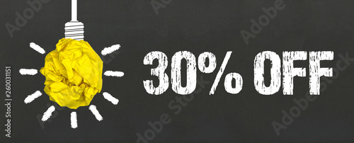 30% Off