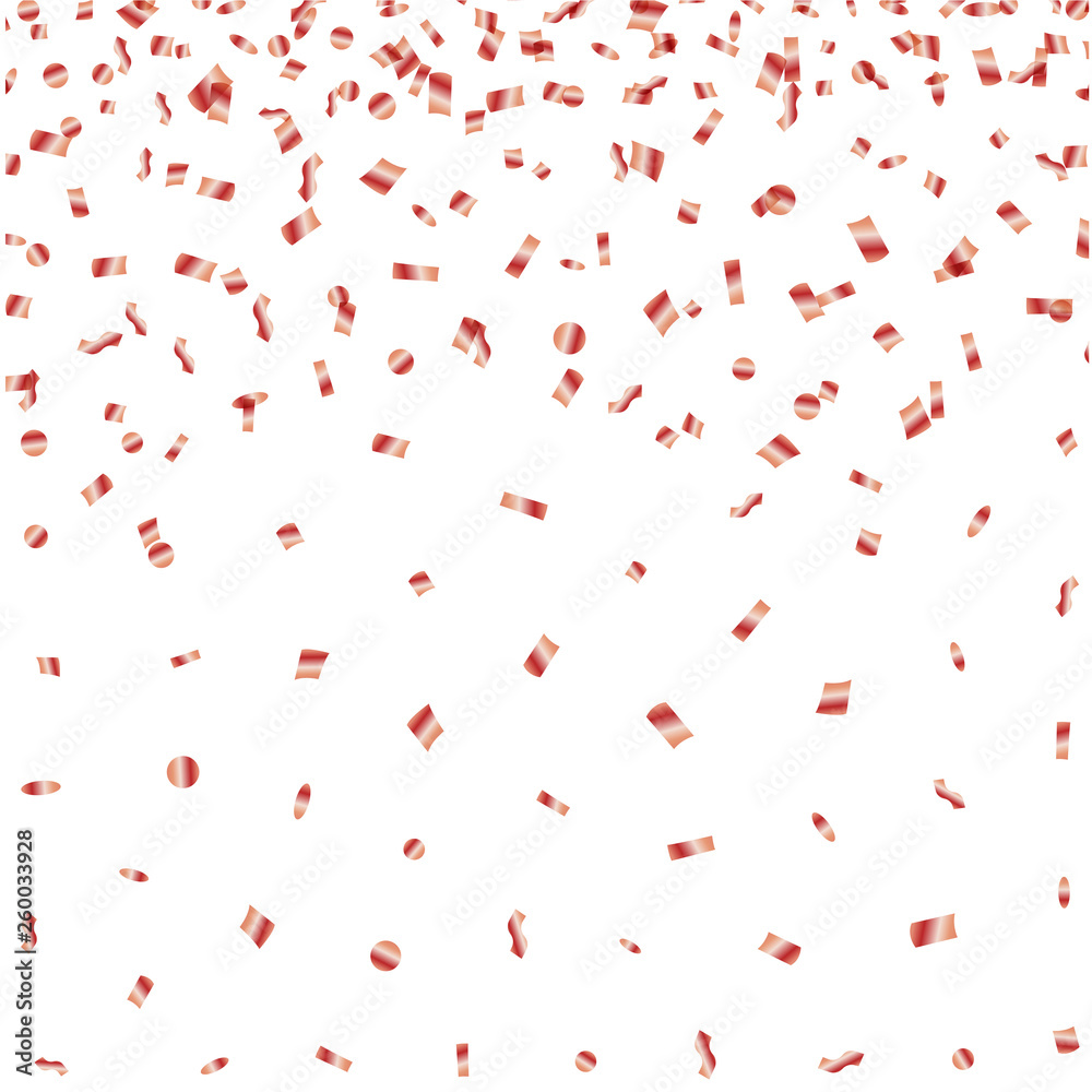 Confetti Golden and Tiny. Falling On Transparent Background. Vector. Confetti Golden and Tiny. Falling On Transparent Background. Vector.