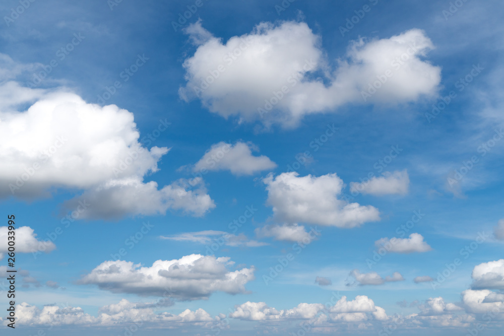 Cloud sky in summer. Cloud sky in summer.