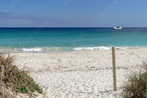 The Lone boat,Fremantle March 2019