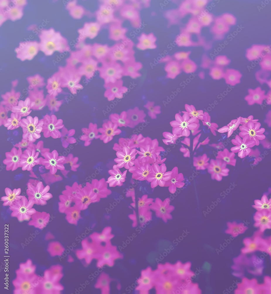 abstract floral background