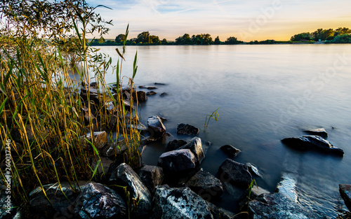 Morgenstunde am Rhein photo