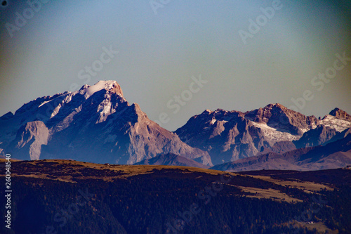 Blick von Meran 2000 Richtung Dolomiten © eberwolf