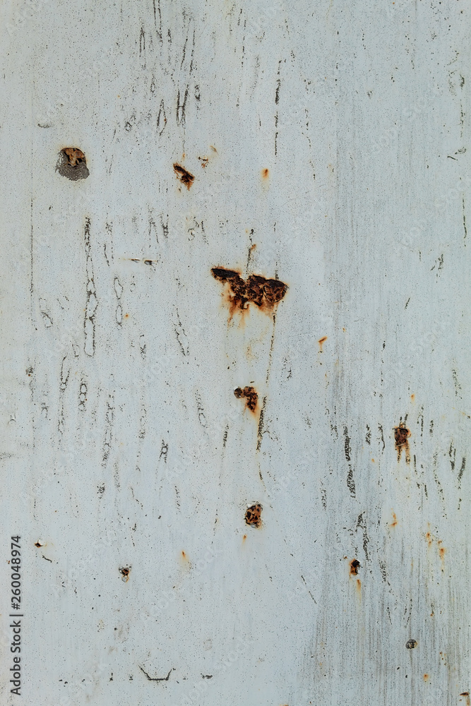 Rusty Metal Plate Rusty Metal Plate