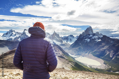 Hike in Patagonia