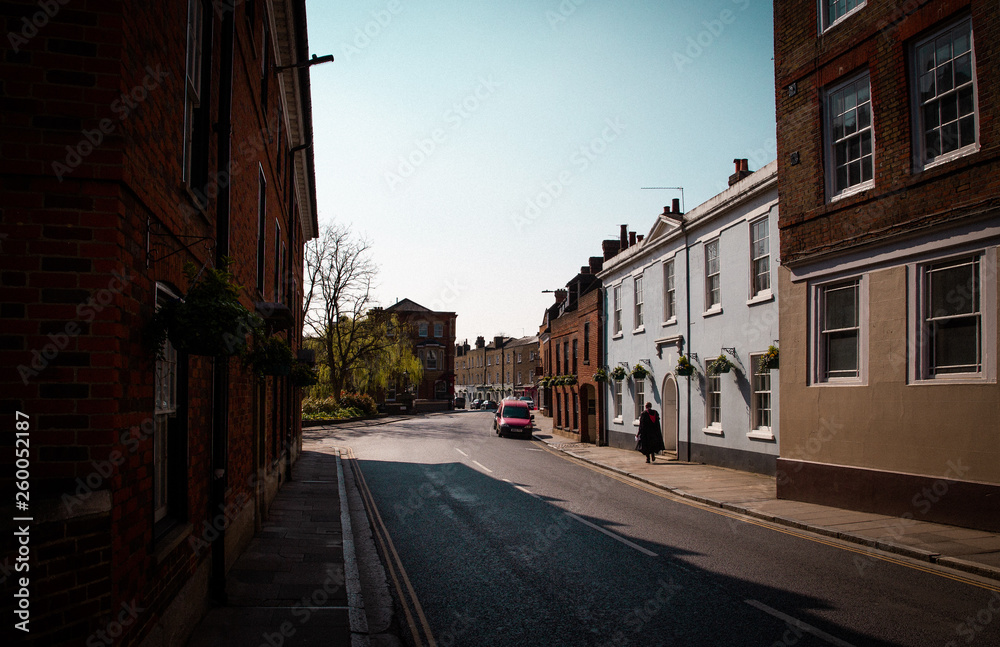 A Street in Eton