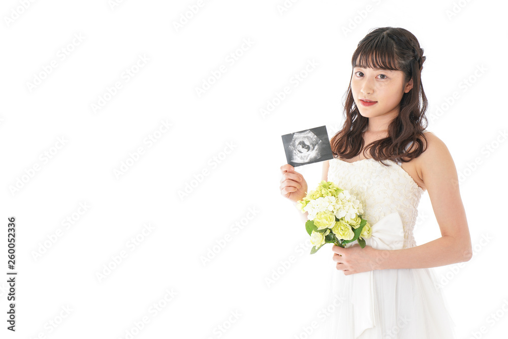 妊娠した花嫁