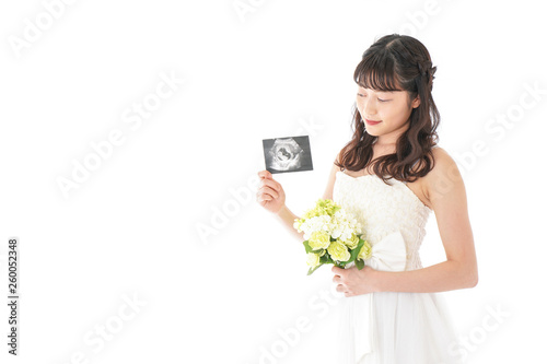 妊娠した花嫁