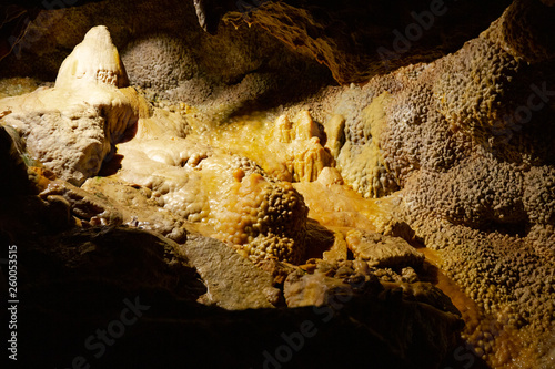 Jewel Cave National Monument in South Dakota, USA
