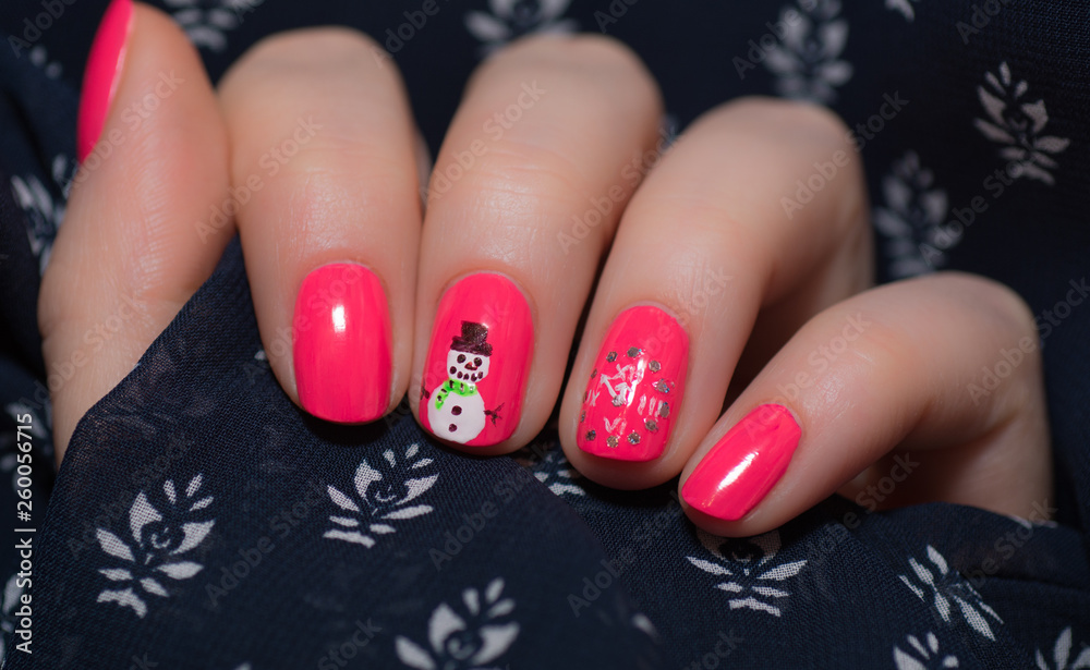 hands with manicure hands with manicure