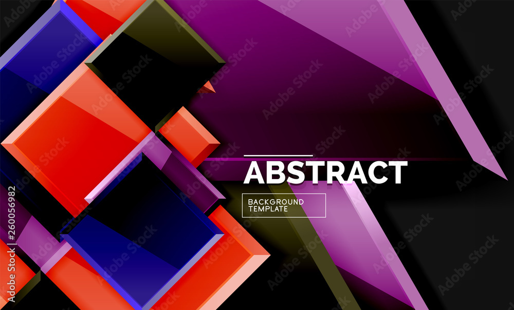 Shiny style geometric background Shiny style geometric background
