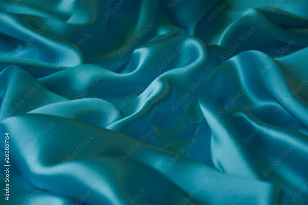 Fototapeta premium folds of satin fabric