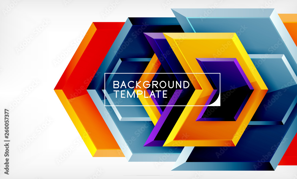 Shiny glossy arrows background, clean modern geometric design, futuristic composition Shiny glossy arrows background, clean modern geometric design, futuristic composition