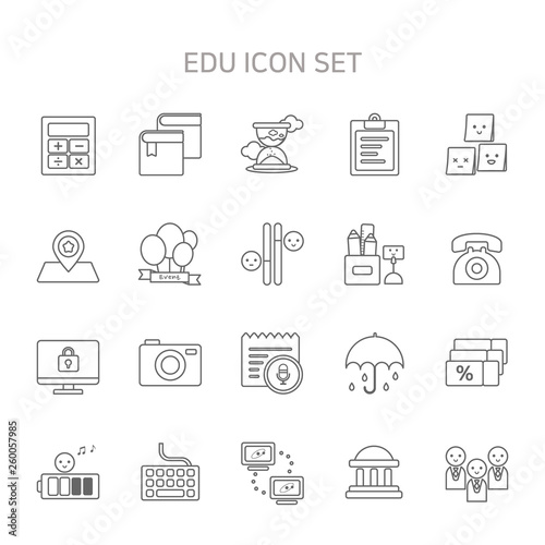 mango, education010, education, education icon, school, book, e-learning, academy, learning, calculator, hourglass, note, document, map, position, balloon