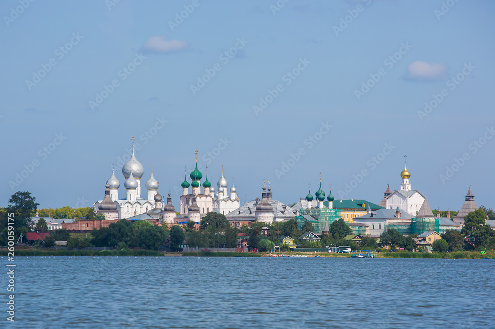 Rostov Kremlin, the Golden ring of Russia
