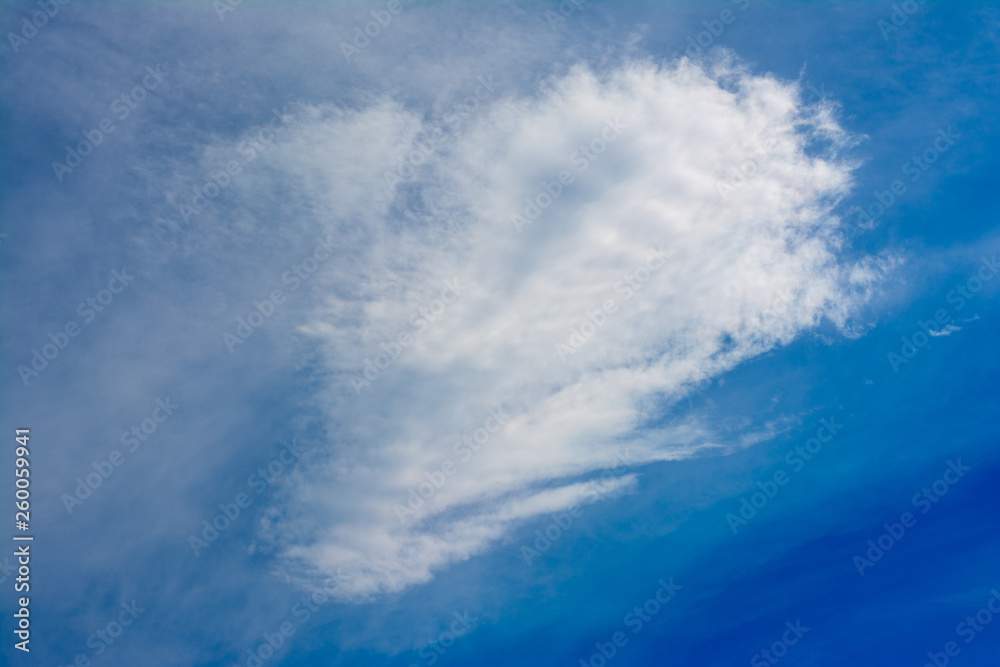 Obraz premium blue sky with clouds