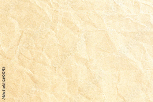 crumpled brown background paper texture