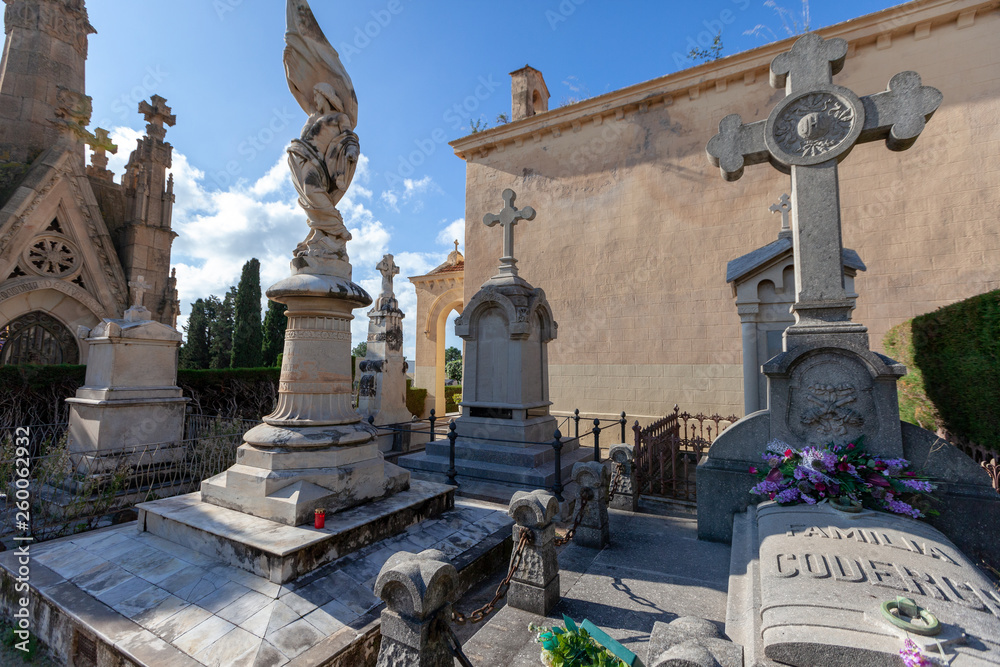 Obraz premium cementerio