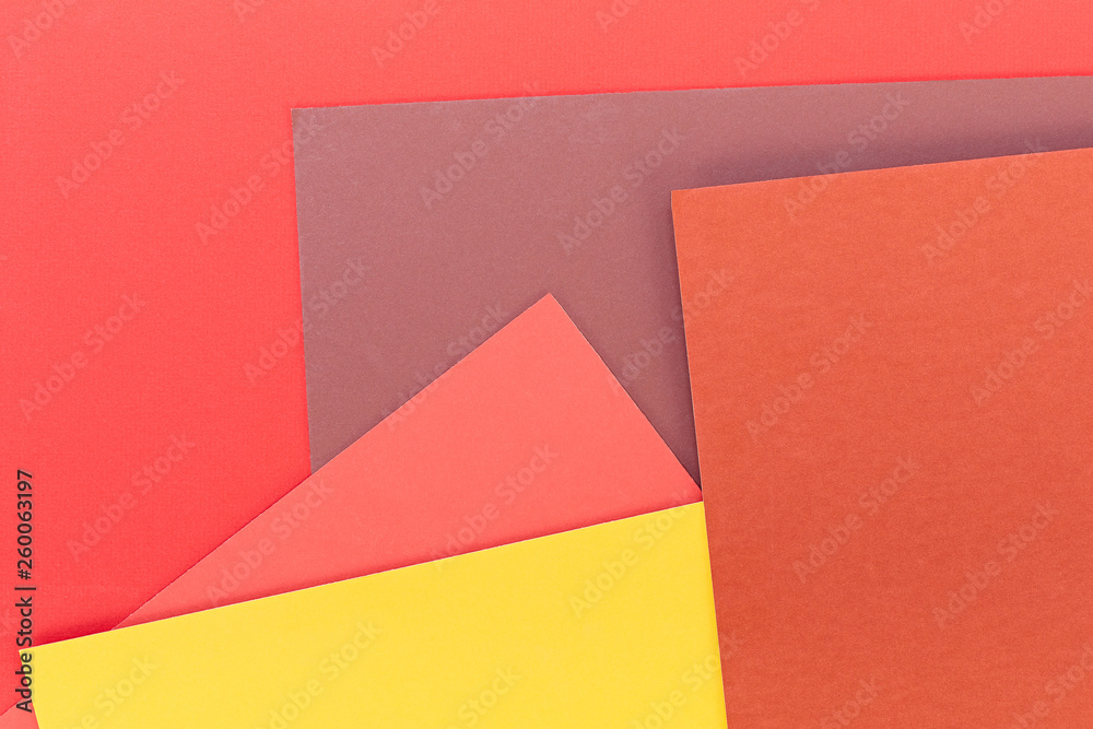 colored cardboard sheets