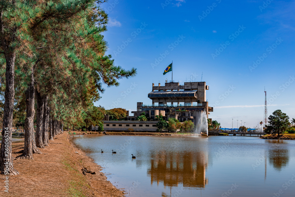 Fototapeta premium Lago lagoa