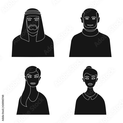 man with beard and mustache