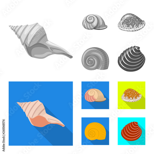 sea icons set