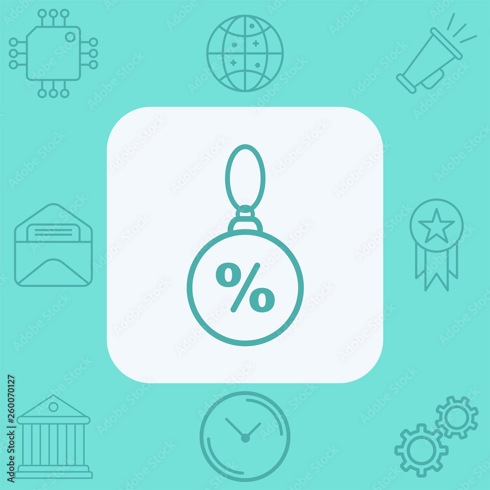 Discount vector icon sign symbol Discount vector icon sign symbol