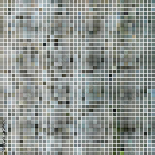 abstract vector square pixel mosaic background