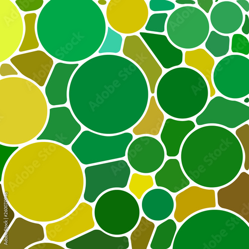 abstract vector stained-glass mosaic background