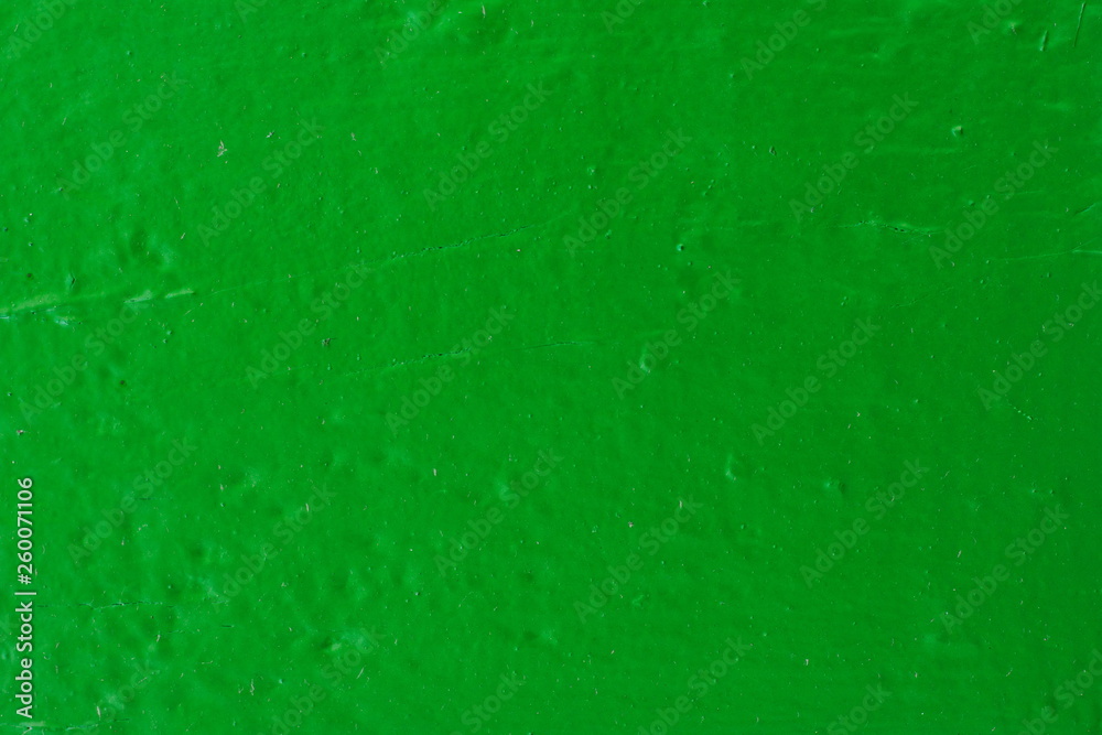 Cracked weathered green and blue painted wooden board texture
