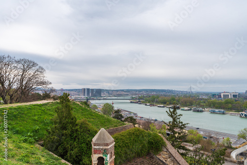 Wallpaper Mural Panorama view from Kalemegdan in Belgrade Torontodigital.ca