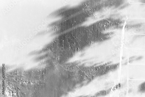 background pattern abstract textures streaks on the black wall with smoke