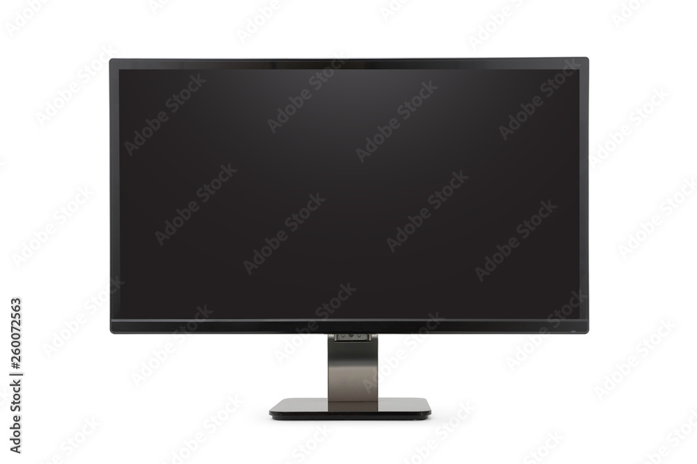black led tv television screen mockup mock up blank