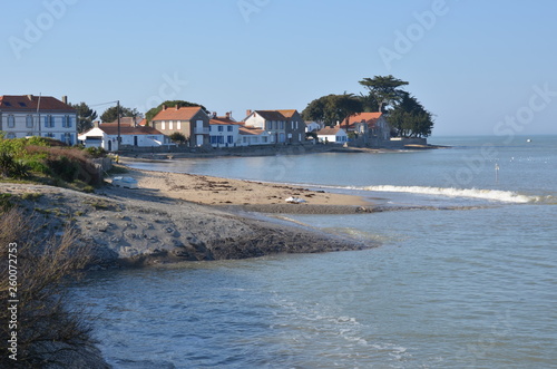 Plage du Vieil, Noirmoutier en île, France