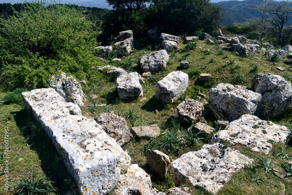 Rovine del tempio Punico di Matzanni Rovine del tempio Punico di Matzanni