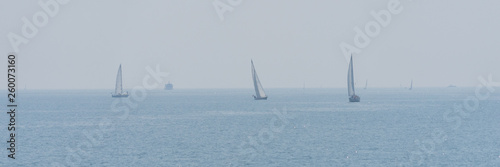 Segelboote auf dem Bodensee