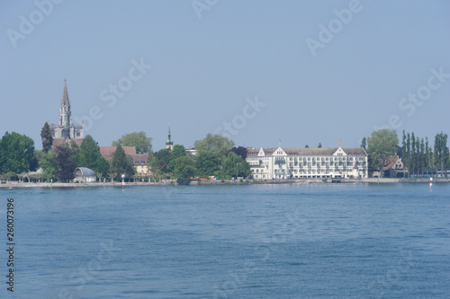 Stadtpanorama Konstanz am Bodensee