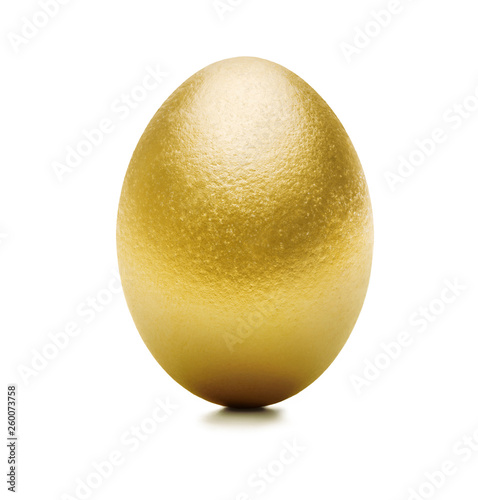 Goldenes Ei photo