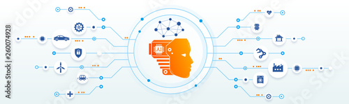 Canvas-taulu AI, Artificial Intelligence, IA intelligence artificielle