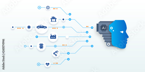 AI, Artificial Intelligence, IA intelligence artificielle