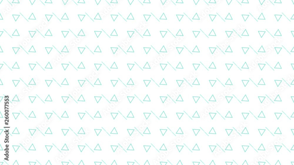 Animation background with enlarge rotating triangle and moving lines. White and light blue Animation background with enlarge rotating triangle and moving lines. White and light blue