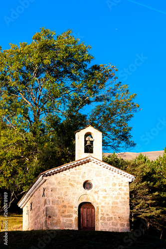 chapel, Provence, France