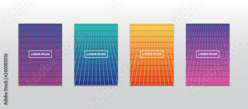 Minimal A4 size book cover ...