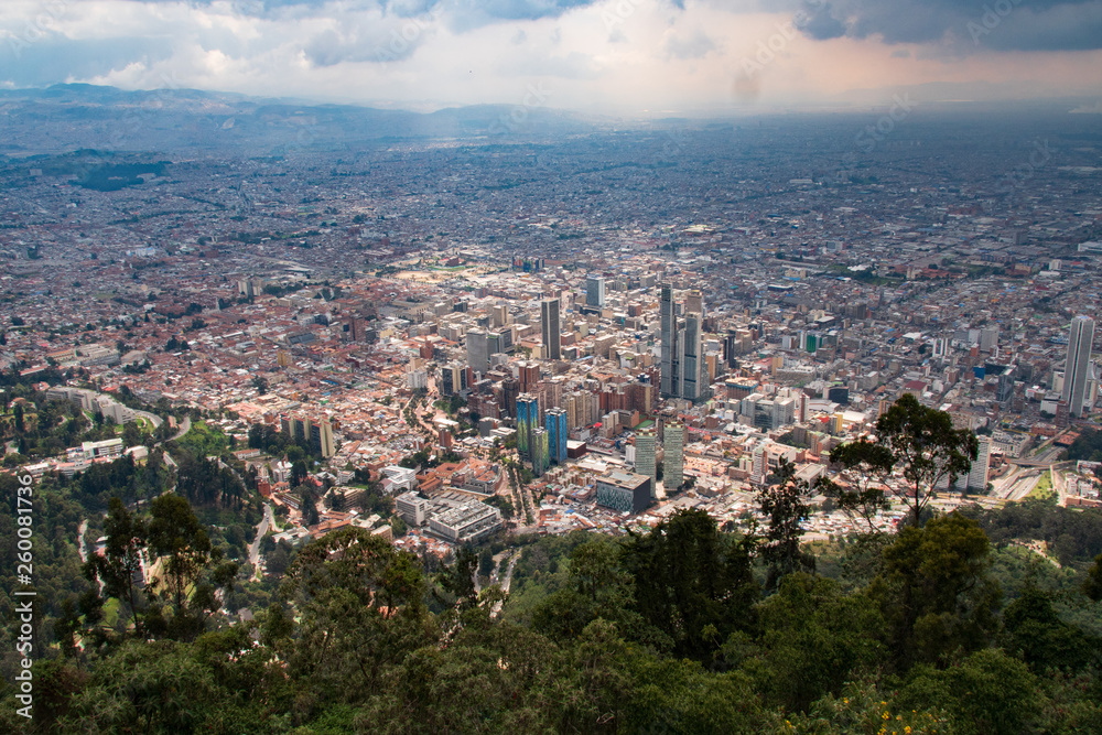 Bogota in Colombia